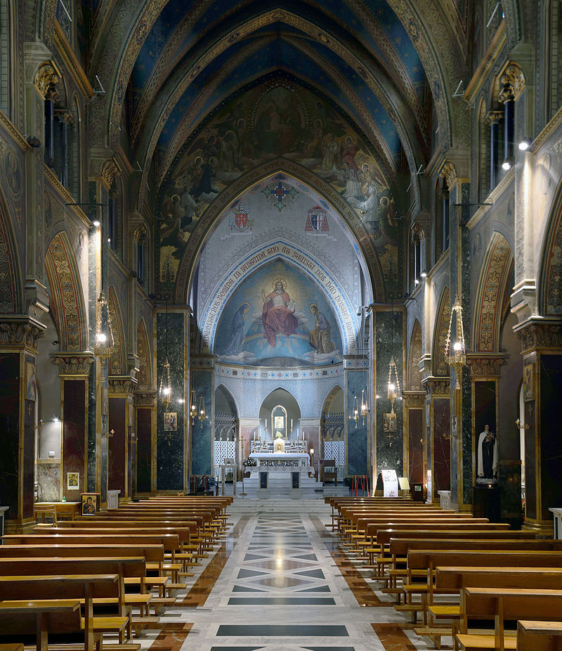 Church of Sant’Alfonso in Rome